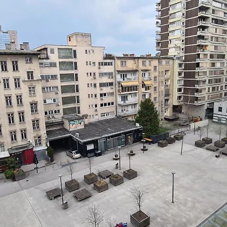 Apartmán Little Plaza Centre Lublaň