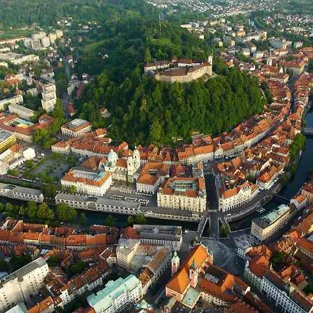 Little Plaza Centre Ljubljana