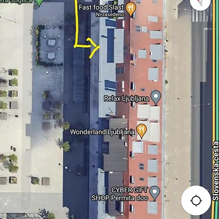Apartman Little Plaza Centre Ljubljana